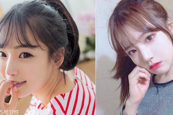 圓臉方臉適合什么扎發？2018流行少女扎發