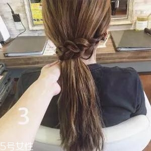 披肩發怎么弄好看圖解 六款新的編發教程