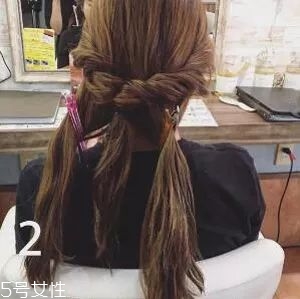披肩發怎么弄好看圖解 六款新的編發教程