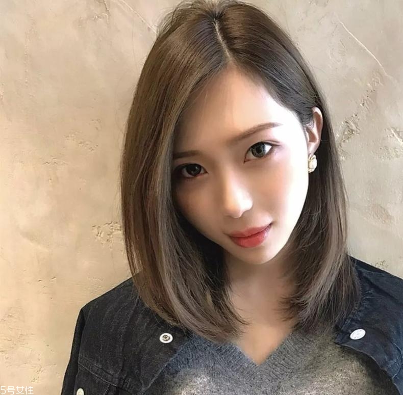 齊肩發型2018歐美 中西合璧的時尚發型