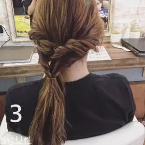 披肩發怎么弄好看圖解 六款新的編發教程
