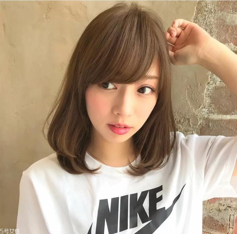 齊肩發型2018歐美 中西合璧的時尚發型