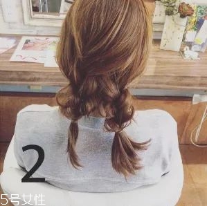 披肩發怎么弄好看圖解 六款新的編發教程
