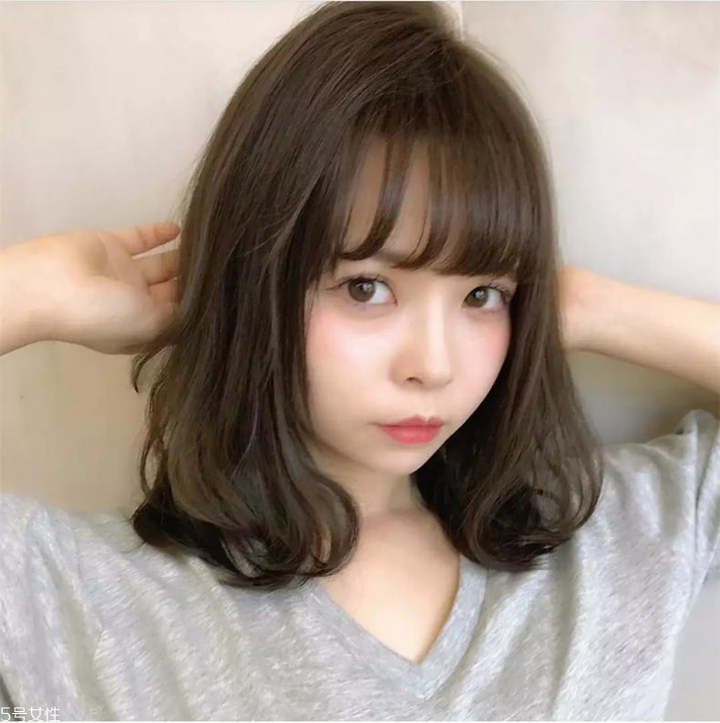 齊肩發型2018歐美 中西合璧的時尚發型