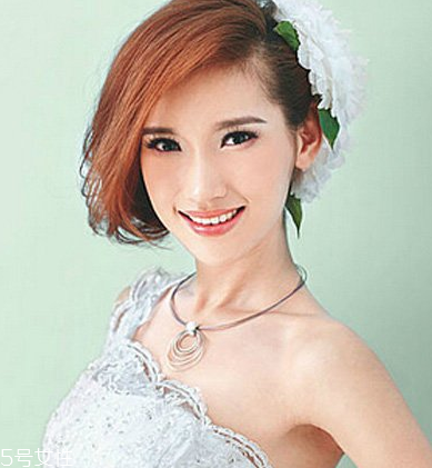 韓式女生短發扎法教程 百變發型扎法