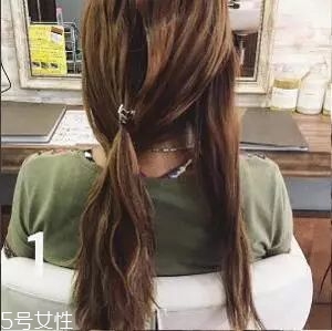 披肩發怎么弄好看圖解 六款新的編發教程