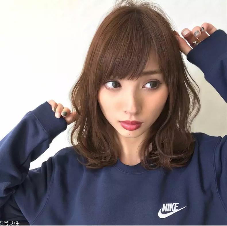 齊肩發型2018歐美 中西合璧的時尚發型