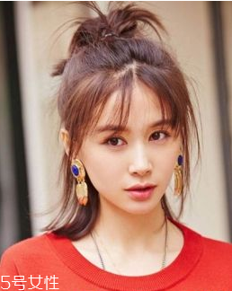 八字劉海怎么弄才好看 可愛軟萌的小女孩發型綁扎方法