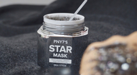pny7s星空面膜怎么用？把星空敷臉上