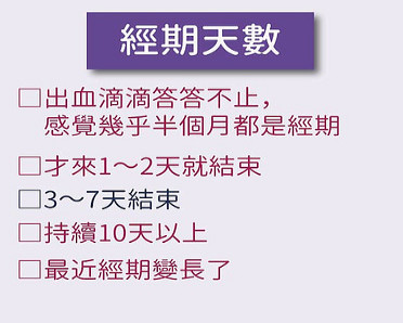 如何來判斷自己的月經是否正常呢