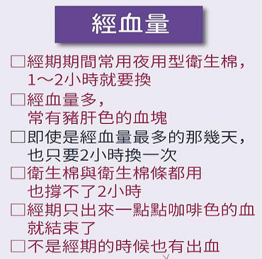 如何來判斷自己的月經是否正常呢