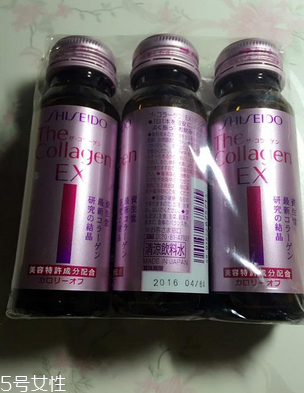 資生堂膠原蛋白液怎么樣？