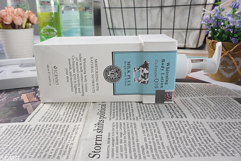 beauty buffet牛奶身體乳適合夏天嗎？適合敏感肌嗎？