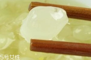皂角米能天天吃嗎？不建議天天吃