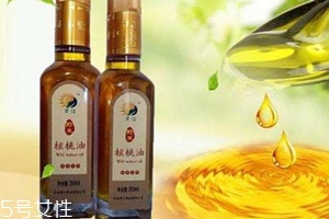 核桃油可以擦臉嗎 可以作為基礎護膚油