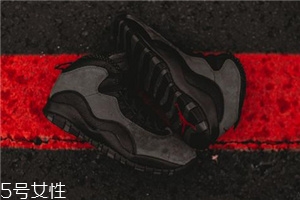 air jordan 10 dark shadow暗影復刻發售時間_價格