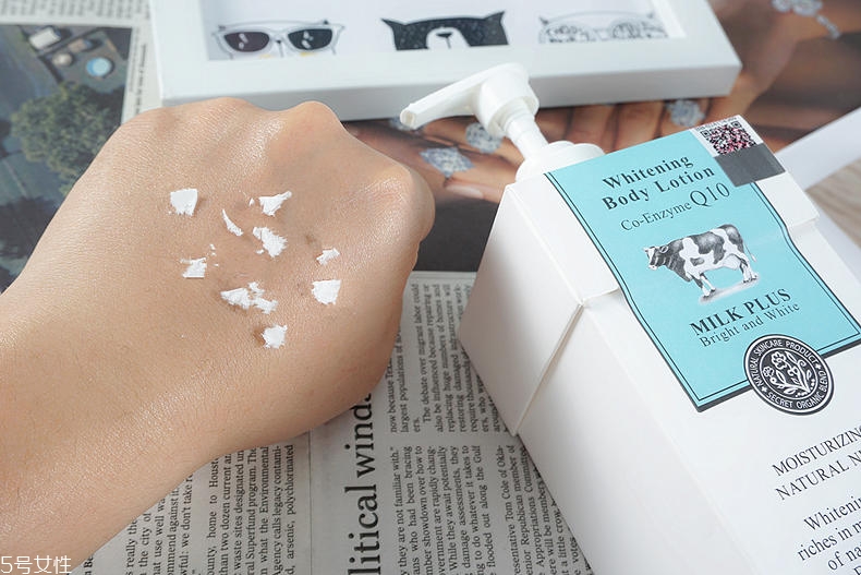 beauty buffet牛奶身體乳適合夏天嗎？適合敏感肌嗎？