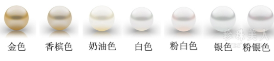 南洋珍珠什么顏色最好？