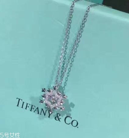 tiffany蒂芙尼項鏈一般多少錢？蒂芙尼項鏈市場行情