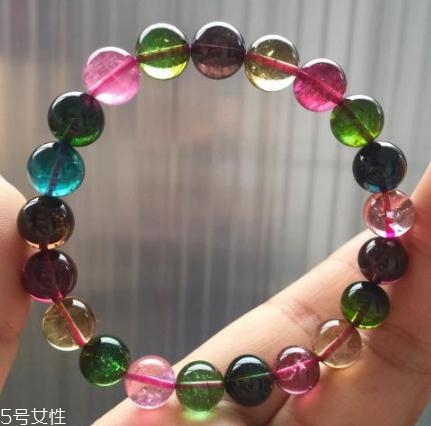 碧璽手鏈一般多少錢？碧璽手鏈市場價值