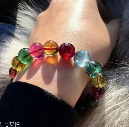 碧璽手鏈適合什么人帶？碧璽手鏈適合這幾類人