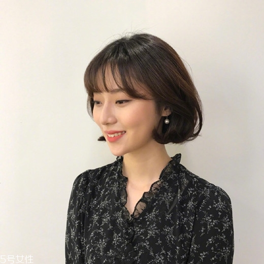 內扣短發適合什么臉型 根據臉型選發型很重要