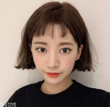 內扣短發適合什么臉型 根據臉型選發型很重要