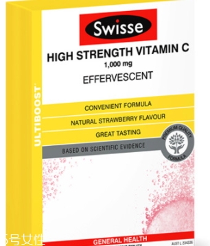 swisse vc泡騰片什么味道？swisse vc泡騰片好喝嗎？