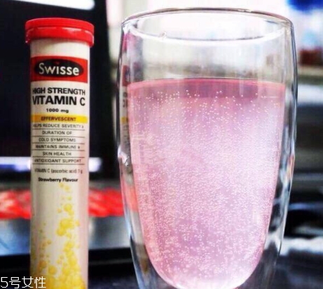 swisse vc泡騰片什么味道？swisse vc泡騰片好喝嗎？