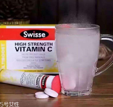 swisse泡騰片含糖嗎？