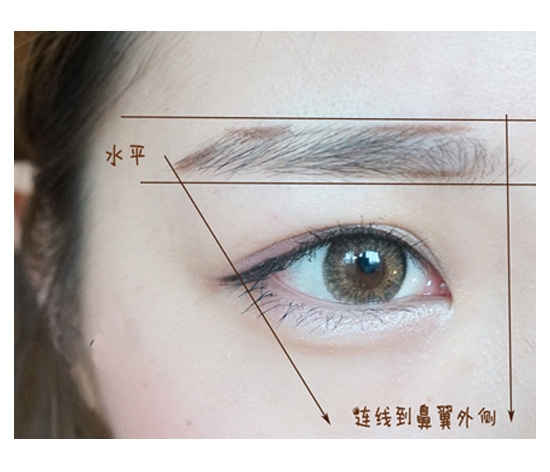 平眉和一字眉的區別 平眉不適合的臉型