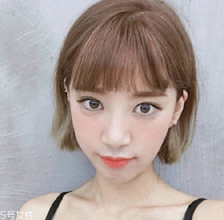 內扣短發適合什么臉型 根據臉型選發型很重要