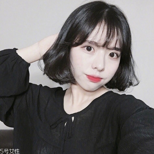 內扣短發適合什么臉型 根據臉型選發型很重要