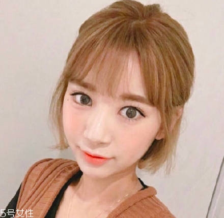 內扣短發適合什么臉型 根據臉型選發型很重要