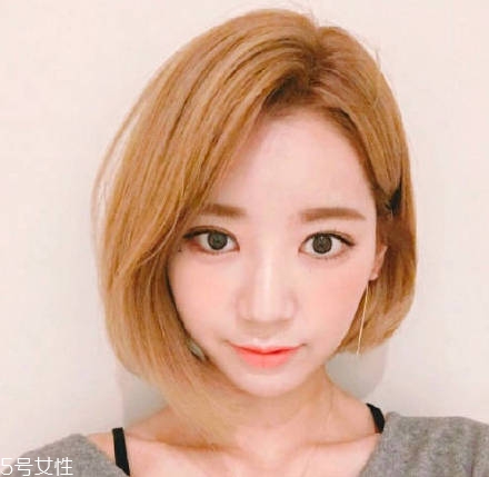 內扣短發適合什么臉型 根據臉型選發型很重要