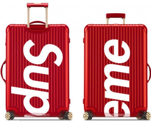 supreme與rimowa日默瓦聯名行李箱發售時間_在哪買