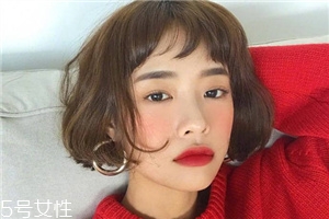 2022年韓系流行發色 比較顯白的頭發顏色推薦