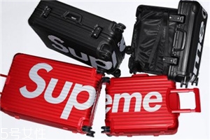 supreme與rimowa日默瓦聯名行李箱多少錢？