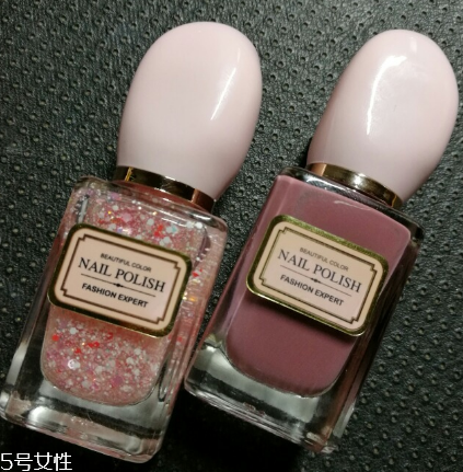 名創優品指甲油奶茶色好看嗎 名創優品指甲油測評
