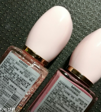 名創優品指甲油奶茶色好看嗎 名創優品指甲油測評