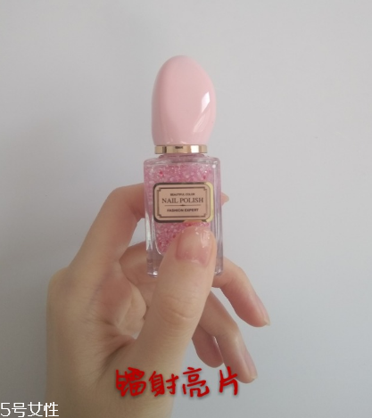 名創優品指甲油奶茶色好看嗎 名創優品指甲油測評