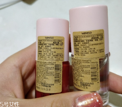 名創優品指甲油奶茶色好看嗎 名創優品指甲油測評