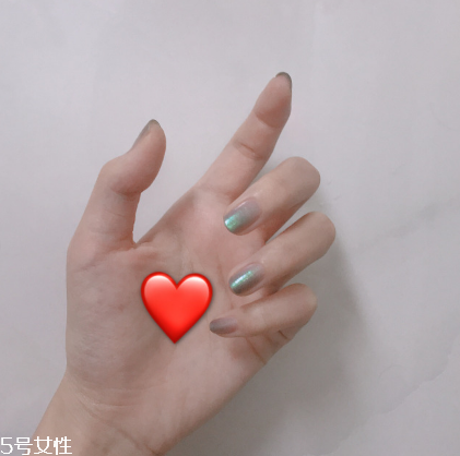 名創優品指甲油漸變指甲教程 名創優品薔薇時光指甲油試色