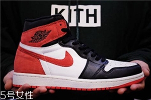 air jordan 1 6 rings紅勾黑腳趾發售日期_價格