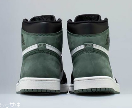 air jordan 1 clay green綠勾黑腳趾發(fā)售時(shí)間_多少錢(qián)