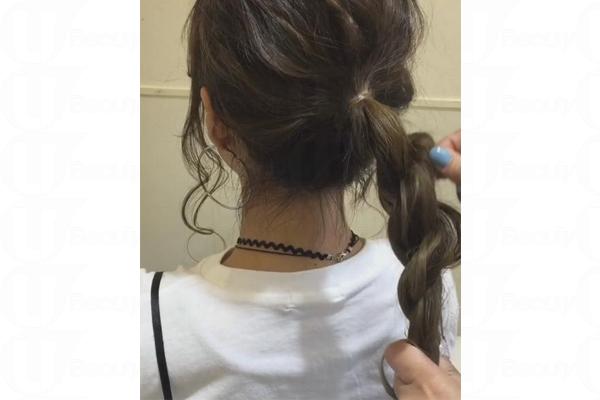 適合戴帽子的發型女 女生戴帽子發型扎法
