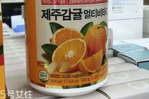 濟州島維生素c多少錢？濟州島維生素c貴嗎？