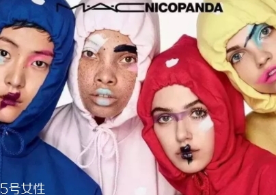 mac熊貓聯(lián)名系列有哪些？mac魅可熊貓系列多少錢