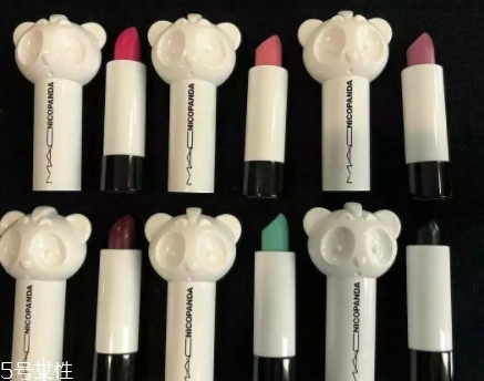mac熊貓聯(lián)名系列有哪些？mac魅可熊貓系列多少錢