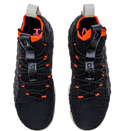 nike lebron 15 bright crimson亮橙色發售時間_價格
